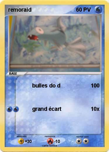 Pokemon remoraid