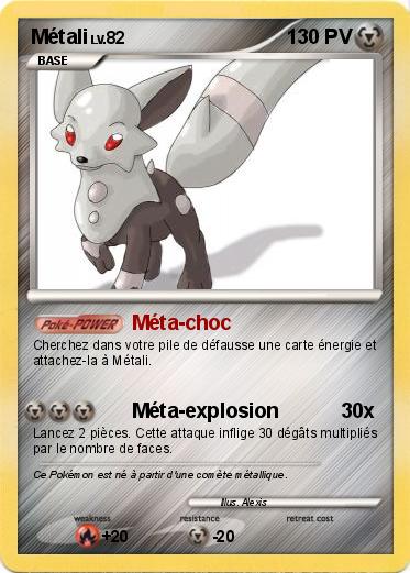 Pokemon Métali
