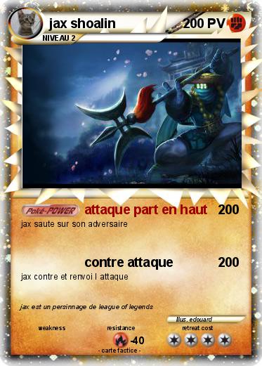 Pokemon jax shoalin