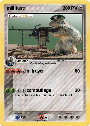 Pokemon millitaire