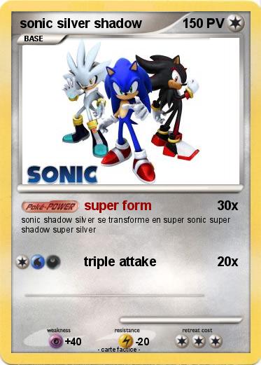 Pokemon sonic silver shadow