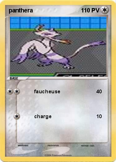 Pokemon panthera