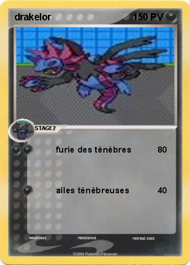 Pokemon drakelor