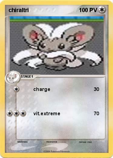 Pokemon chiraltri