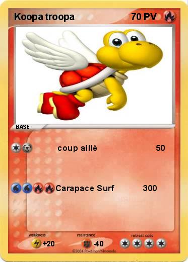 Pokemon Koopa troopa 