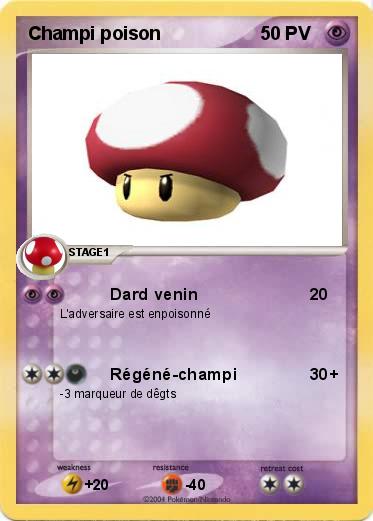Pokemon Champi poison 