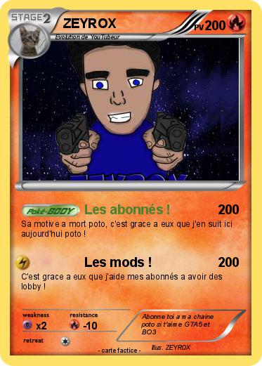 Pokemon ZEYROX