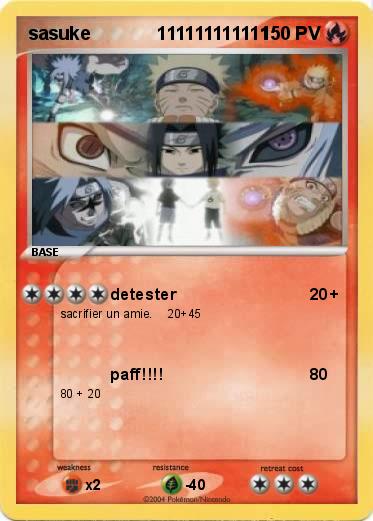Pokemon sasuke             111111111111