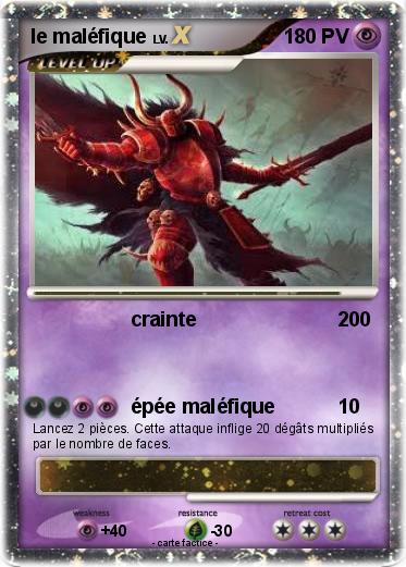 Pokemon le maléfique