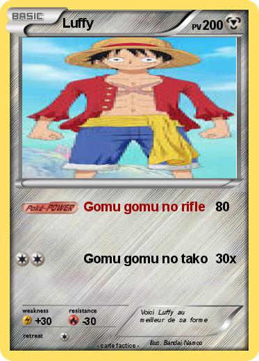 Pokemon Luffy