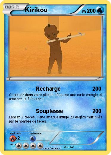 Pokemon Kirikou