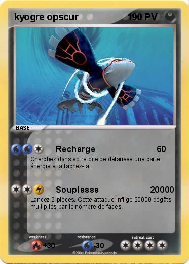 Pokemon kyogre opscur                   1