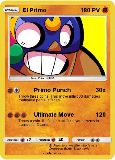 Pokemon El Primo