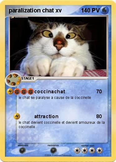 Pokemon paralization chat xv
