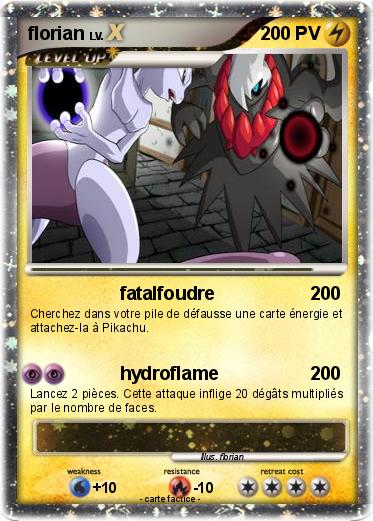 Pokemon florian