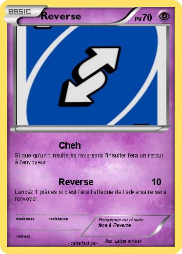 Pokemon Reverse