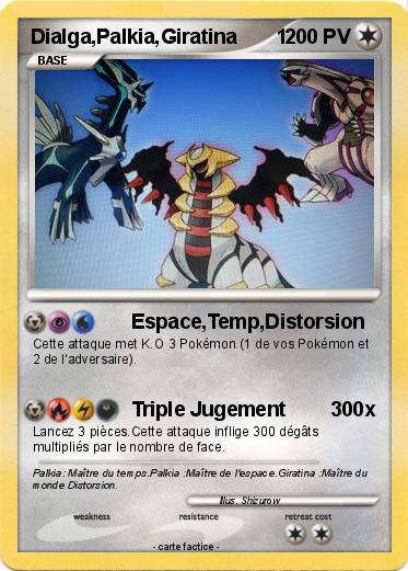 Pokemon Dialga,Palkia,Giratina       1