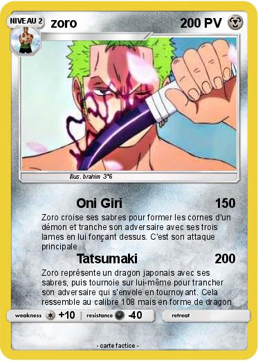 Pokemon zoro