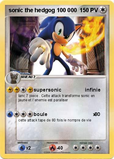 Pokemon sonic the hedgog 100 000
