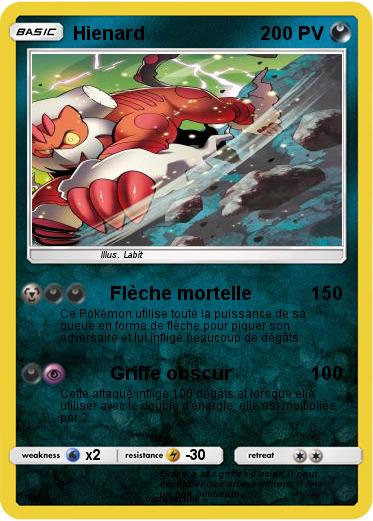 Pokemon Hienard