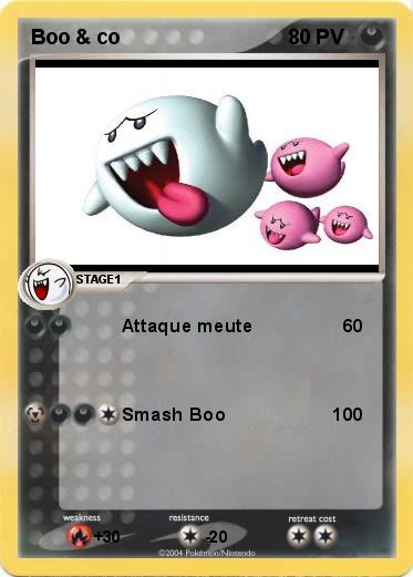 Pokemon Boo & co