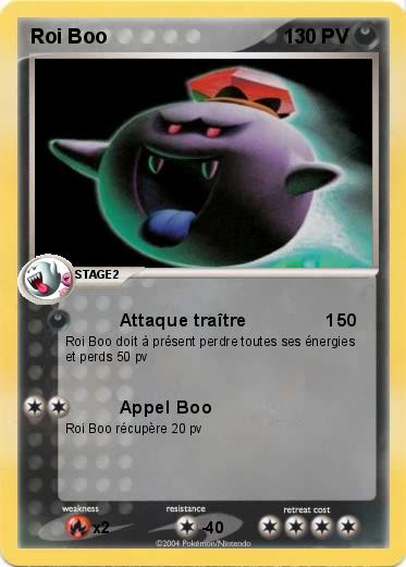 Pokemon Roi Boo