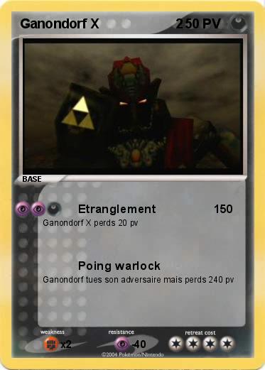 Pokemon Ganondorf X                     2