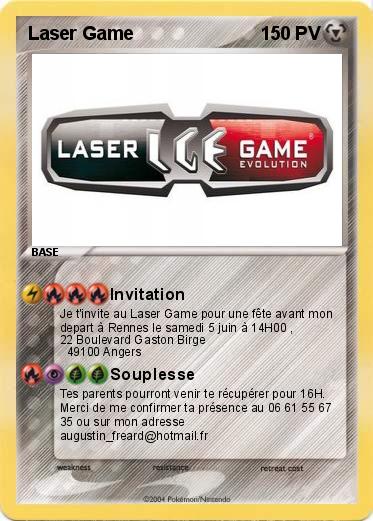 Pokemon Laser Game