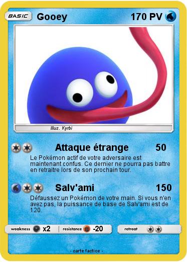 Pokemon Gooey