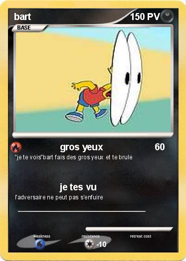 Pokemon bart