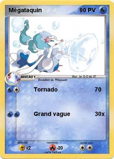 Pokemon Mégataquin