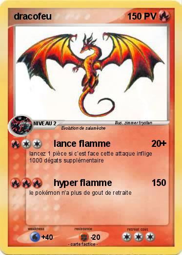 Pokemon dracofeu
