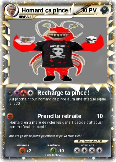 Pokemon Homard ça pince !
