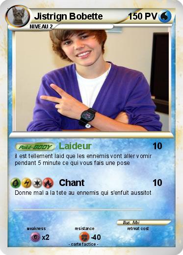 Pokemon Jistrign Bobette