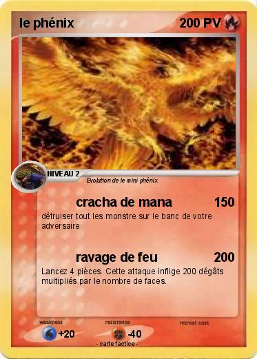 Pokemon le phénix