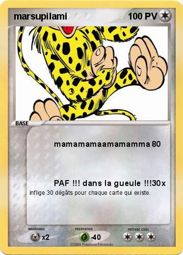 Pokemon marsupilami
