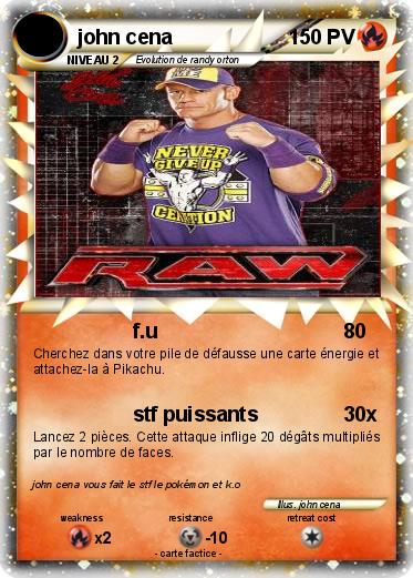 Pokemon john cena