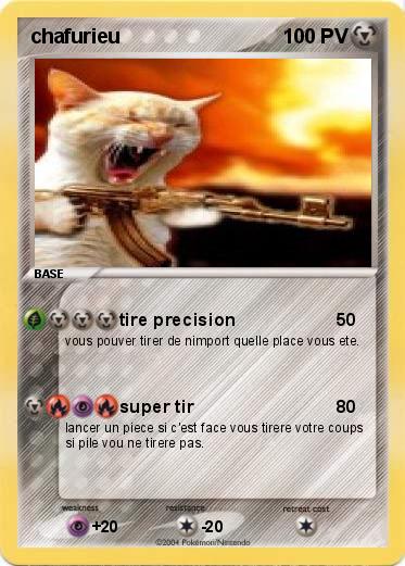 Pokemon chafurieu