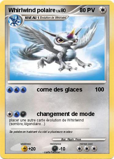 Pokemon Whirlwind polaire