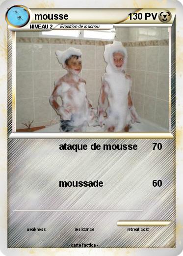 Pokemon mousse