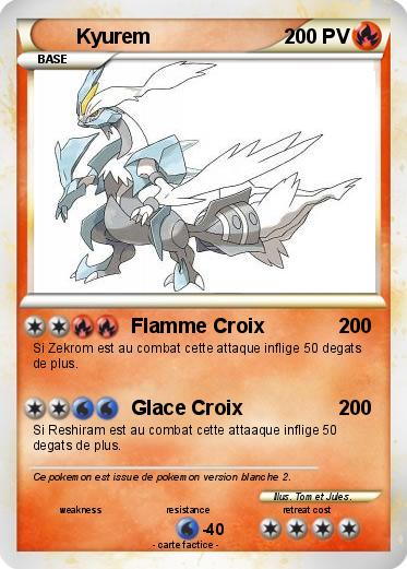 Pokemon Kyurem