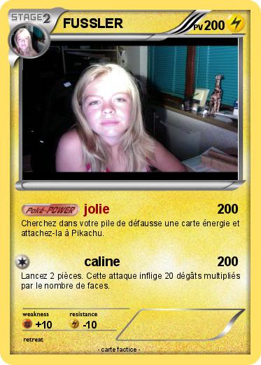 Pokemon FUSSLER