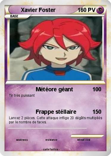 Pokemon Xavier Foster