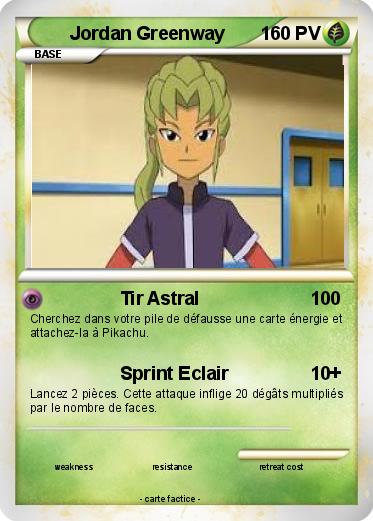 Pokemon Jordan Greenway