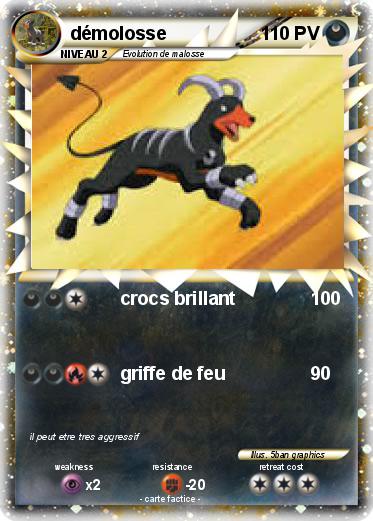 Pokemon démolosse