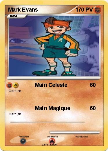 Pokemon Mark Evans