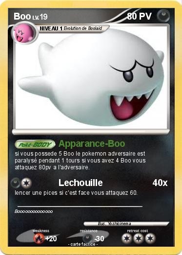 Pokemon Boo
