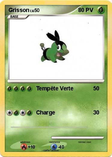Pokemon Grisson