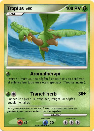 Pokemon Tropius