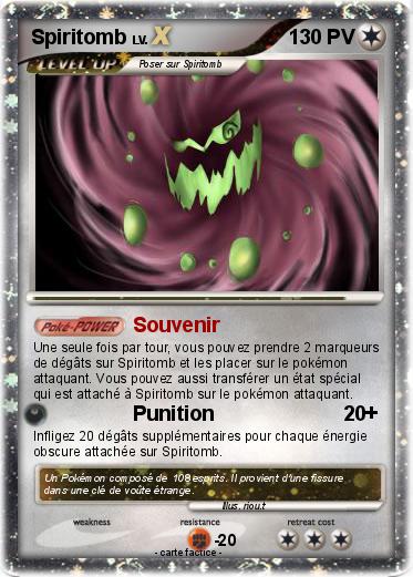Pokemon Spiritomb